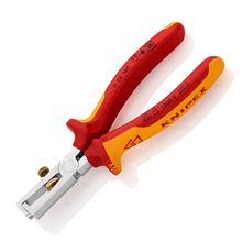 Клещи Knipex електротехнически за сваляне на изолация с регулиращ винт 160 мм 11 06 160 SB