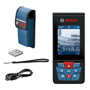 Лазерна ролетка Bosch    с вградена батерия и USB кабел, 150 м, 1.5 мм/м GLM 150-27 C - promo-pack - 145288