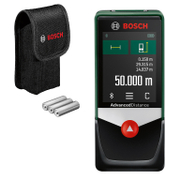 Лазерна ролетка Bosch    50 м, 2 мм/м AdvancedDistance 50C - promo-pack - 145231