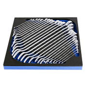 Звездогаечен ключ Unior 6-стен/звезда комплект в подложка от пяна   6-32 мм, 26 бр., DIN 3113 964/2CSOS - promo-pack - 145630