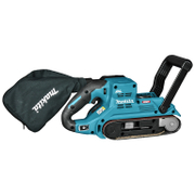 Шлайф Makita лентов акумулаторен   без батерия и зарядно, 40 V, 120-470 м/мин, 533x76 мм BS001GZ - promo-pack - 145775