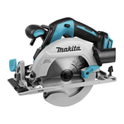 Акумулаторен ръчен циркуляр Makita    без батерия и зарядно, 18 V, ф 165 мм, 5600 об./мин DHS680Z - promo-pack - 145780