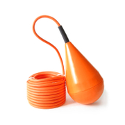 Поплавък за пълнене и изпразване на водна помпа крушовиден с 10 м PVC кабел 10 A MS1  - promo-pack - 145725