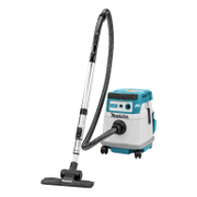 Прахосмукачка Makita акумулаторна за сухо почистване  без батерия и зарядно, 18+18 V, 2100 л/мин DVC156LZ - promo-pack - 145870