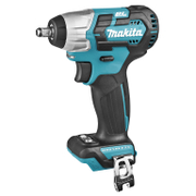 Акумулаторен ударен гайковерт Makita с безчетков двигател   без батерия и зарядно, 12 V, 160 Nm, квадрат, 3/8 TW160DZ - promo-pack - 145821