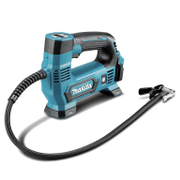 Акумулаторен безмаслен компресор Makita    без батерия и зарядно, 12 V, 10 л/мин, 8.3 bar MP100DZ - promo-pack - 145825