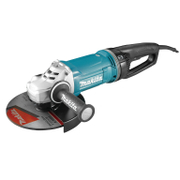 Електрически ъглошлайф Makita  с плавен старт  2800 W, 230 мм, 6600 об./мин GA9071X1 - promo-pack - 145835