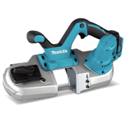 Акумулаторен лентов трион Makita    без батерия и зарядно, 18 V, 835 мм DPB182Z - promo-pack - 145909