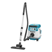 Прахосмукачка Makita акумулаторна за сухо почистване  без батерия и зарядно, 18+18 V, 2100 л/мин DVC866LZ - promo-pack - 145915