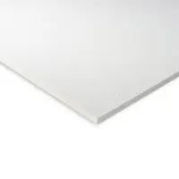 Пано Knauf Ceiling Solutions минерално за окачен таван 15x600x600 мм, бяло, 14 бр., AMF THERMATEX Feinstratos