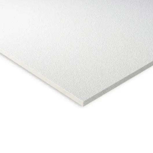 Пано Knauf Ceiling Solutions минерално за окачен таван 15x600x600 мм, бяло, 14 бр., AMF THERMATEX Feinstratos