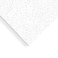 Пано Knauf Ceiling Solutions минерално за окачен таван 15x600x600 мм, бяло, 14 бр., AMF THERMATEX Star