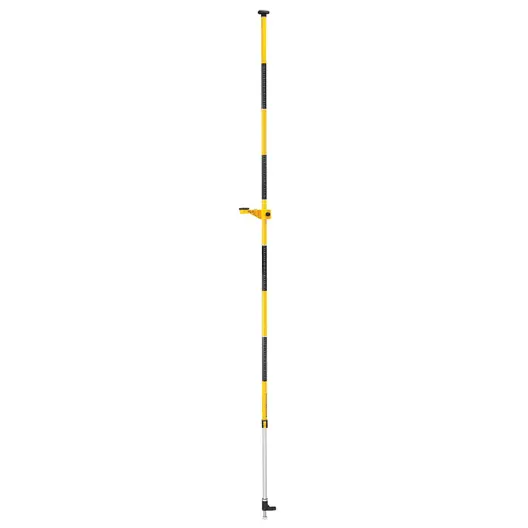 Телескопичен прът DeWALT за лазерен нивелир  3.4 м, 1/4", DE0882