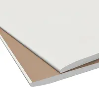 Гипсокартон Knauf за суха среда  9.5x1200x2000 мм, бял, Type A