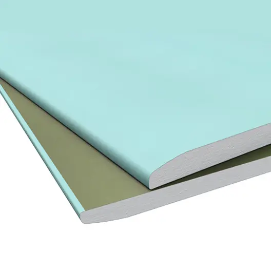 Гипсокартон Knauf за влажна среда импрегниран  12.5x1200x2000 мм, зелен, Type H