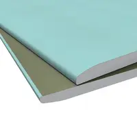 Гипсокартон Knauf за влажна среда импрегниран  12.5x1200x2500 мм, зелен, Type H