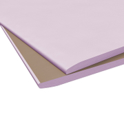 Гипсокартон Knauf за суха среда пожароустойчив  15x1200x2000 мм, розов, Type DF - product - 146 UNG 173