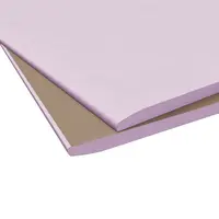 Гипсокартон Knauf за суха среда пожароустойчив  15x1200x2000 мм, розов, Type DF