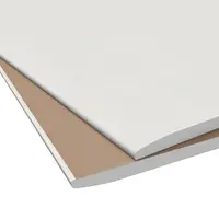 Гипсокартон Knauf за суха среда  12.5x1200x2800 мм, бял, Type A