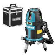 Комбиниран лазерен нивелир Makita с 4 линии   20 м, 0.1 мм/м SK312GDZ - promo-pack - 146045
