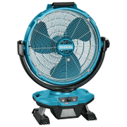 Вентилатор Makita хибриден   без батерия и зарядно, 18/40 V, 2280-7200 м3/ч, ф 450 мм CF003GZ - promo-pack - 146057