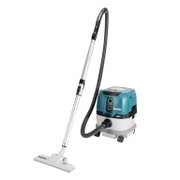 Прахосмукачка Makita акумулаторна за сухо и мокро почистване  без батерия и зарядно, 40 V, 2800 л/мин VC001GLZ - promo-pack - 146038