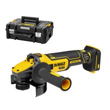 Акумулаторен ъглошлайф DeWALT    без батерия и зарядно, 18 V, 125 мм, 9000 об./мин DCG409NT