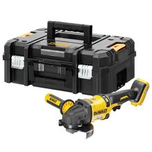 Акумулаторен ъглошлайф DeWALT    без батерия и зарядно, 54/18 V, 125 мм, 9000 об./мин DCG418NT