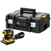 Виброшлайф DeWALT акумулаторен   без батерия и зарядно, 18 V, 8000-13 500 хода/мин, 108x115 мм DCW200NT - promo-pack - 146117