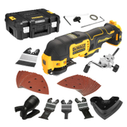 Осцилатор многофункционален DeWALT акумулаторен   без батерия и зарядно, 12 V, 0-18 000 вибр./мин DCS353NT - promo-pack - 146268