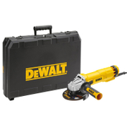 Електрически ъглошлайф DeWALT    1000 W, 125 мм, 10 000 об./мин DWE4207K - promo-pack - 146270