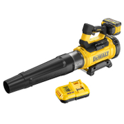 Въздуходувка DeWALT акумулаторна   с 1 батерия и зарядно, 54/18 V, 3/9 Ah, 1290 м3/ч DCMBL777X1 - promo-pack - 146235