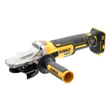 Акумулаторен ъглошлайф DeWALT    без батерия и зарядно, 18 V, 125 мм, 9000 об./мин DCG405FN