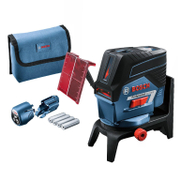 Комбиниран лазерен нивелир Bosch с 2 линии и 2 точки   20 м, 50 м, 0.3 мм/м GCL 2-50 C - promo-pack - 146312