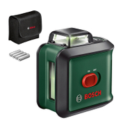 Линеен лазерен нивелир Bosch с 2 лъча   24 м, 0.4 мм/м UniversalLevel 360 - promo-pack - 146318