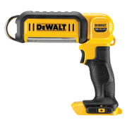 LED фенер DeWALT акумулаторен ръчен   без батерия и зарядно, 18 V, Li-Ion, 500 lm, 54 IP DCL050 - promo-pack - 146448