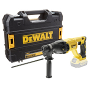 Перфоратор DeWALT акумулаторен   без батерия и зарядно, SDS-plus, 18 V, 2.6 J, 0-5500 уд./мин DCH133NT - promo-pack - 146462