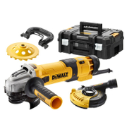 Фреза за шлайфане на бетон DeWALT    1500 W, 2800-10 500 об./мин, 125 мм DWE4257KT - promo-pack - 146469