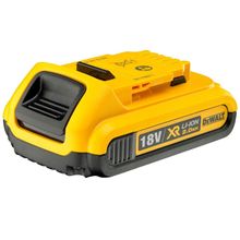 Акумулаторна батерия DeWALT Li-Ion за електроинструменти   18 V, 2 Ah DCB183