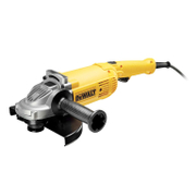 Електрически ъглошлайф DeWALT  с плавен старт  2200 W, 230 мм, 6600 об./мин DWE494-QS - promo-pack - 146488