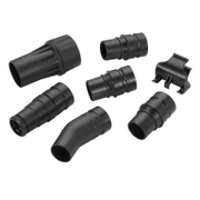 Адаптор за приставка DeWALT за маркуч на прахосмукачка  комплект 7 бр.  DWV9220 - promo-pack - 146489