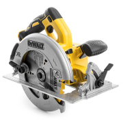 Акумулаторен ръчен циркуляр DeWALT    без батерия и зарядно, 18 V, ф 184 мм, 5500 об./мин DCS570N - promo-pack - 146410