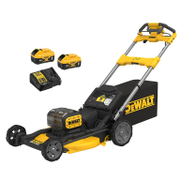 Акумулаторна колесна коса DeWALT    с 2 батерии и зарядно, 2x18 V, 8 Ah, 530 мм DCMWSP156W2 - promo-pack - 146430