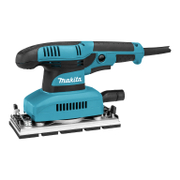 Виброшлайф Makita електрически с правоъгълна плоча  190 W, 22 000 хода/мин, 93x185 мм BO3710 - promo-pack - 146560