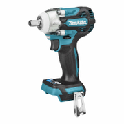 Акумулаторен ударен гайковерт Makita с безчетков двигател   без батерия и зарядно, 18 V, 330 Nm, квадрат, 1/2 DTW301Z - promo-pack - 146583