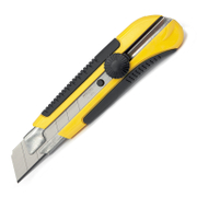 Нож макетен Stanley пластмасов с метален водач   180х25 мм 0-10-425 - promo-pack - 146840