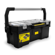 Пластмасов куфар Stanley за инструменти   556х257х287 мм, 18 кг, черен 1-97-514 - promo-pack - 146846