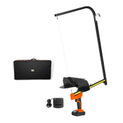 Пистолет Edma за рязане на стиропор   с 1 батерия и зарядно, 18 V, 2 Ah, 630 мм Styrogun - promo-pack - 146864