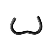 Скоби Edma за клещи за връзване на огради галванизирани с черно PVC покритие  1000 бр., ф 2х20 мм Omega 20 - promo-pack - 146870