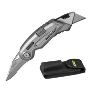 Сгъваем нож Stanley универсален   185 мм 0-10-813 - promo-pack - 146828